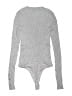 Scoop Gray Bodysuit Size S - photo 2