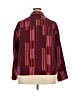 TanJay 100% Polyester Stripes Red Jacket Size 18 - photo 2