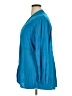 Catherines 100% Rayon Teal Kimono Size 1X - photo 5