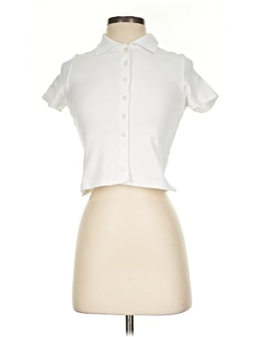 Brandy Melville Short Sleeve Turtleneck (view 1)