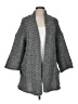 Zara Chevron-herringbone Gray Cardigan Size M - photo 1