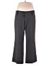 Maurices Chevron-herringbone Gray Dress Pants Size 16 - photo 1