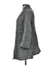 Zara Chevron-herringbone Gray Cardigan Size M - photo 5