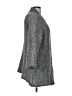 Zara Chevron-herringbone Gray Cardigan Size M - photo 4