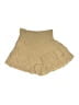 Shein Tan Khaki Shorts Size 4 - photo 2