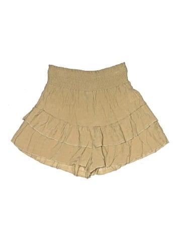 Shein Khaki Shorts (view 1)