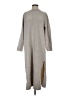 H&M Gray Casual Dress Size XS - photo 1
