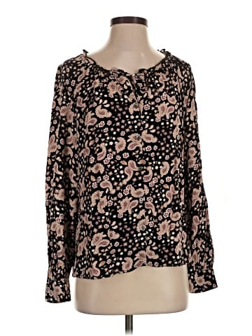 Z Supply Long Sleeve Blouse (view 1)