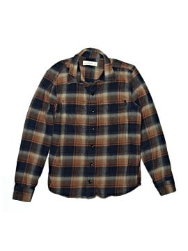 Abercrombie Kids Long Sleeve Button Down Shirt