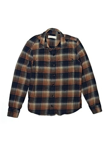 Abercrombie Kids Long Sleeve Button-Down Shirt (view 1)