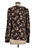 Z Supply 100% Rayon Black Long Sleeve Blouse Size XS - photo 2