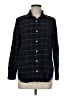 Rag & Bone Plaid Black Long Sleeve Button-Down Shirt Size M - photo 1