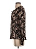 Z Supply 100% Rayon Black Long Sleeve Blouse Size XS - photo 5
