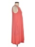 AB Studio Solid Orange Casual Dress Size M - photo 4