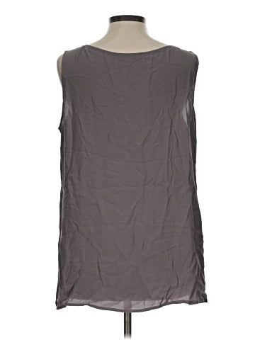 Eileen Fisher Sleeveless Silk Top (view 2)