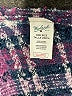Woolrich 100% Polyester Purple Poncho One size - photo 7