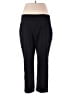 JM Collection Solid Black Active Pants Size XXL - photo 2