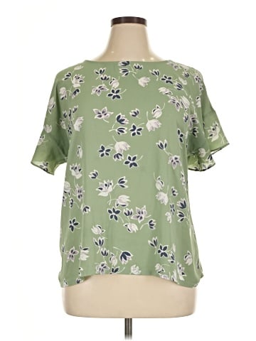 Ann Taylor LOFT Outlet Short Sleeve T-Shirt (view 1)