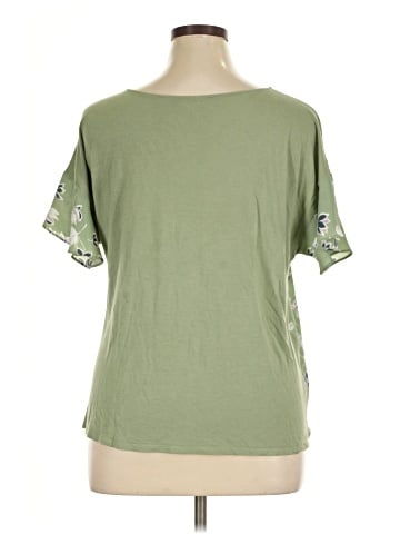 Ann Taylor LOFT Outlet Short Sleeve T-Shirt (view 2)
