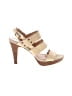 Franco Sarto Tan Sandals Size 9 1/2 - photo 1