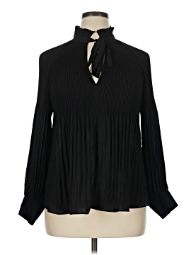 Black Label by Chico's Long Sleeve Blouse (view 1)