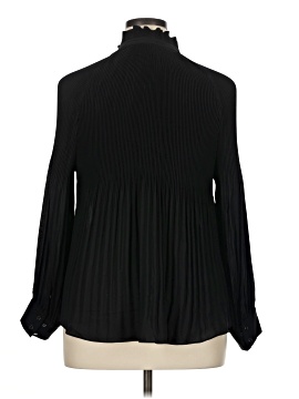 Black Label by Chico's Long Sleeve Blouse (view 2)