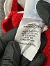 Bella Bliss 100% Cotton Red Pullover Sweater Size 10 - photo 4