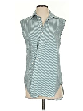 Rag & Bone Sleeveless Button Down Shirt