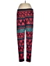 Lularoe Print Red Leggings Size 1X (Tall & Curvy) - photo 1