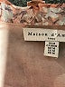 Maison d' Amelie 100% Polyester Brown Sleeveless Blouse Size M - photo 7