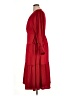 Reba Red Casual Dress Size 16 - photo 5