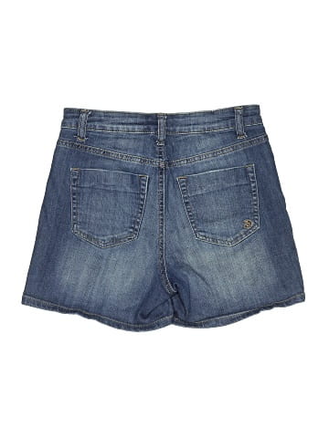 Indigo Rein Denim Shorts (view 2)