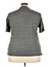Robert Graham Tweed Gray Short Sleeve Turtleneck Size 3X - photo 2
