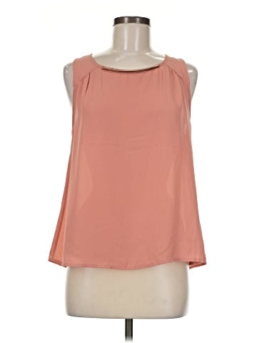 Lily White Sleeveless Blouse (view 1)
