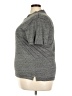 Robert Graham Tweed Gray Short Sleeve Turtleneck Size 3X - photo 5