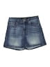 Indigo Rein Blue Denim Shorts Size 7 - photo 1
