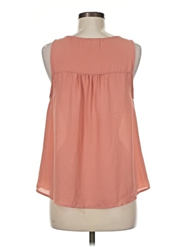 Lily White Sleeveless Blouse (view 2)