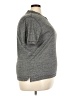 Robert Graham Tweed Gray Short Sleeve Turtleneck Size 3X - photo 4