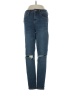 Dear John Solid Blue Jeans Size 25 waist - photo 1