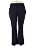 Rafaella Solid Blue Dress Pants Size 16W - photo 1