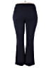 Rafaella Solid Blue Dress Pants Size 16W - photo 2