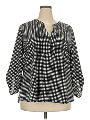 Studio Works 3/4 Sleeve Blouse (view 1)