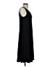 Alfani Solid Black Casual Dress Size 2 - photo 4