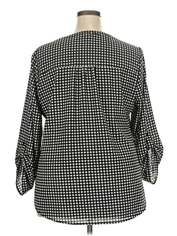 Studio Works 3/4 Sleeve Blouse (view 2)