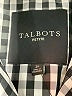 Talbots 100% Polyester Checkered-gingham Gray Trenchcoat Size 2 Petite - photo 6