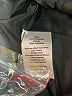 Talbots 100% Polyester Checkered-gingham Gray Trenchcoat Size 2 Petite - photo 7
