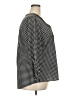 Studio Works Houndstooth Black 3/4 Sleeve Blouse Size 2X - photo 4