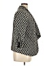 Roz & Ali Polka Dots Black Blazer Size 14 - photo 4