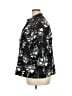 Cj Banks 100% Polyester Floral Black Jacket Size 2X - photo 5