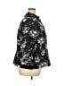 Cj Banks 100% Polyester Floral Black Jacket Size 2X - photo 4